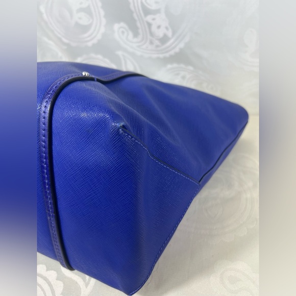 Tumi Cobalt Saffiano Tote - Picture 9 of 15